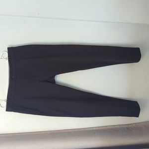 Men's Black 36×30 Slim Commission chino